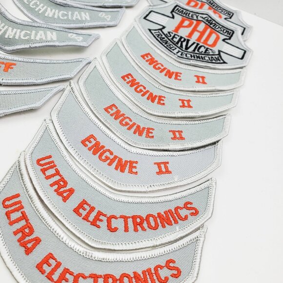 Harley Davidson Vintage Patches PHD Service Technician Training Portfolio - Picture 6 of 10